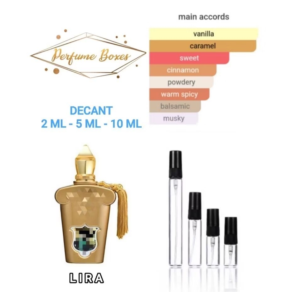 DECANT PARFUM C4S4M0R L1R4 UNISEX  2 ML - 5 ML - 10 ML