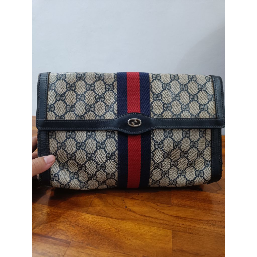 Preloved handbag/ clutch Gucci Original