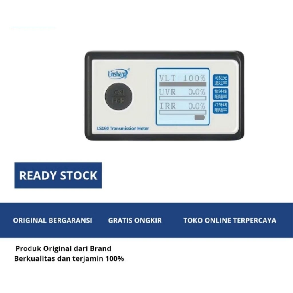Alat Tester Kaca Film Mobil