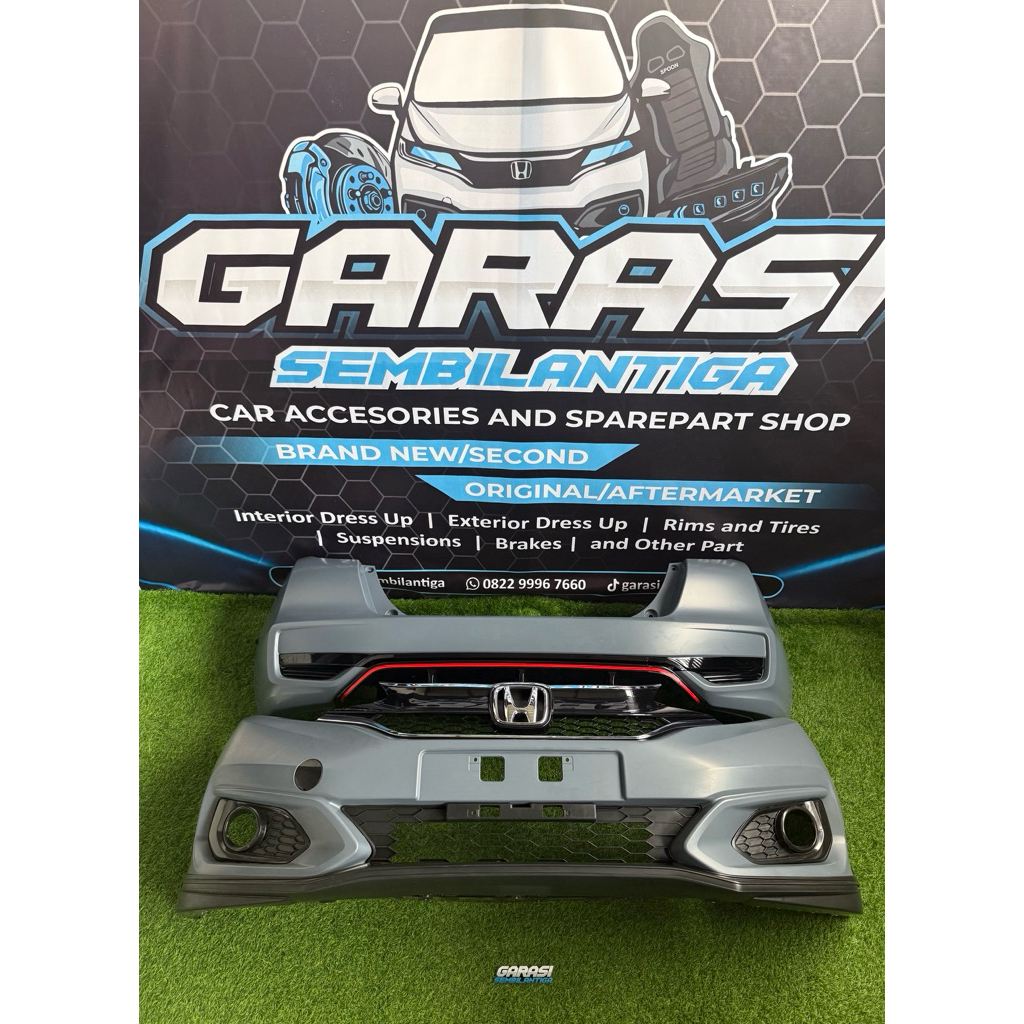 Bumper usdm Jazz GK5