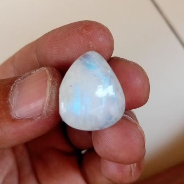 Batu Moonstone/duribulan Natural untuk Cincin / kalung/liontin