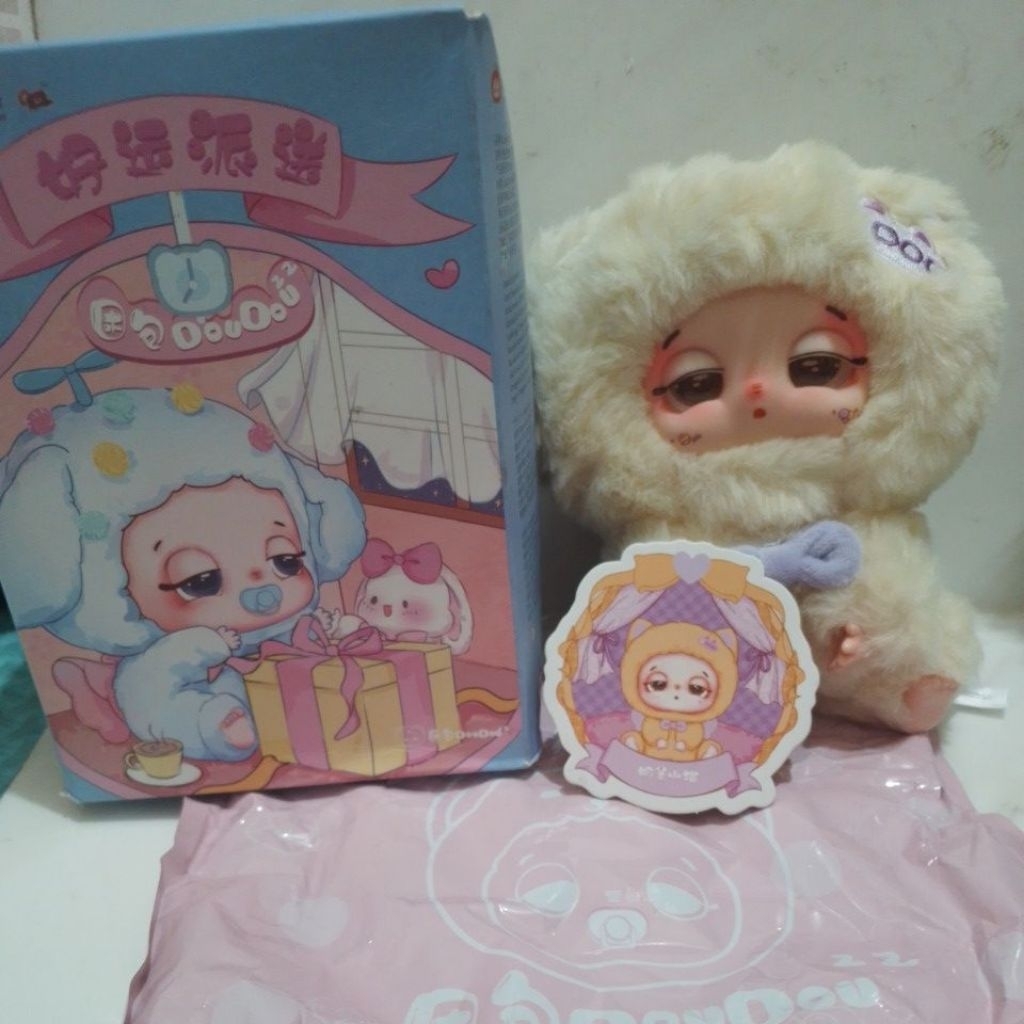 Sleepy baby Doudou-Lucky Delivery Plush Blind Box + admin + free random
