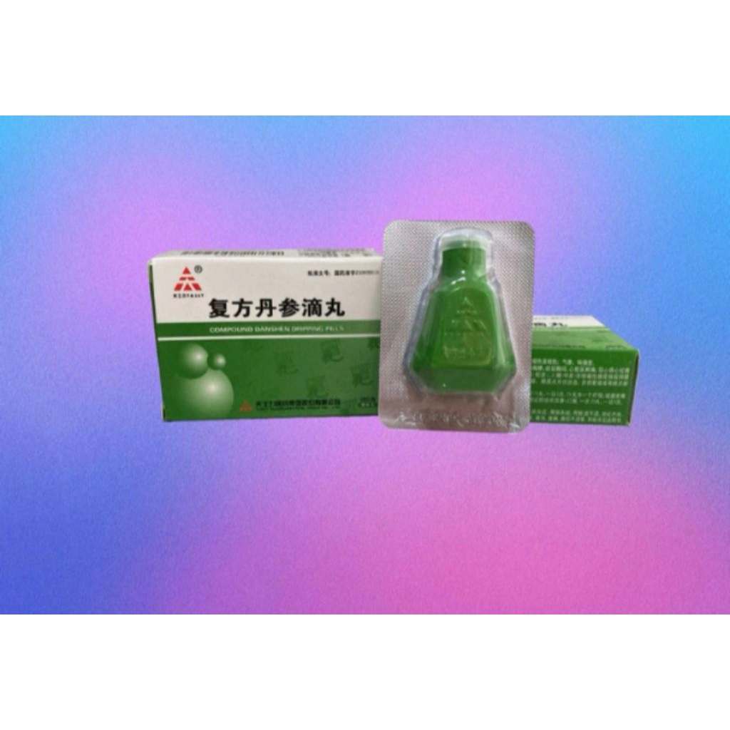 COMPOUND DANSHEN DRIPPING PILLS