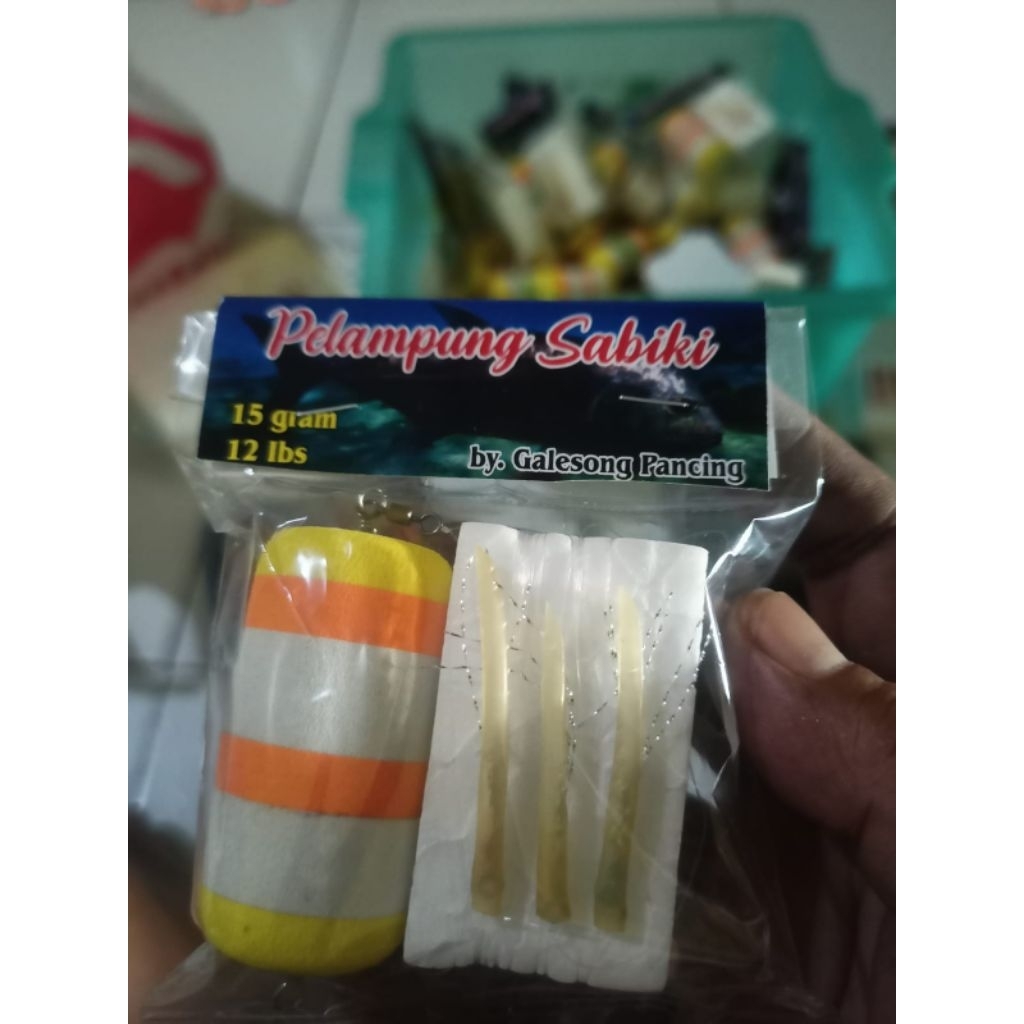 Pelampung Sabiki / Rintak Sabiki / Sabiki Softlure