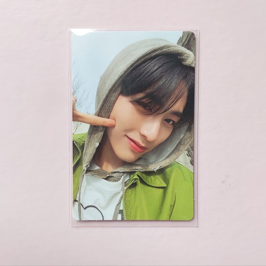 photocard taesan boynextdoor album who