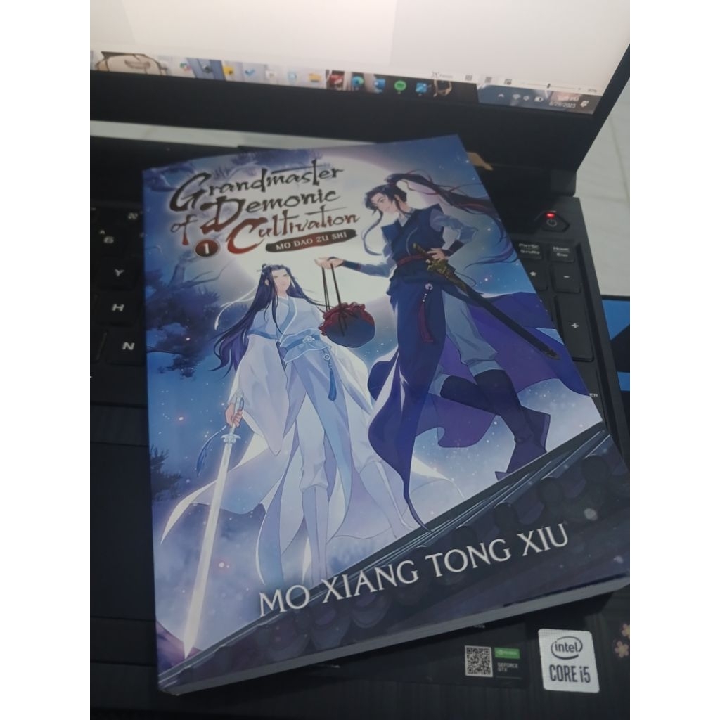 [BUNDLING] FANBOOK THE UNTAMED (INDO)