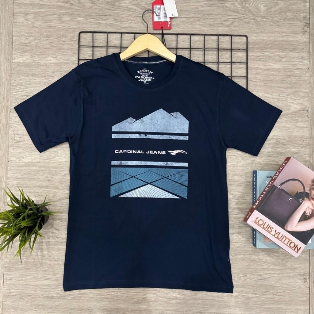 Kaos Cardinal Pria Original