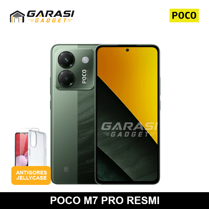 Poco M7 PRO 5G 16GB RAM 8+8 8/256 8GB 256GB Baru GARANSI RESMI Xiaomi