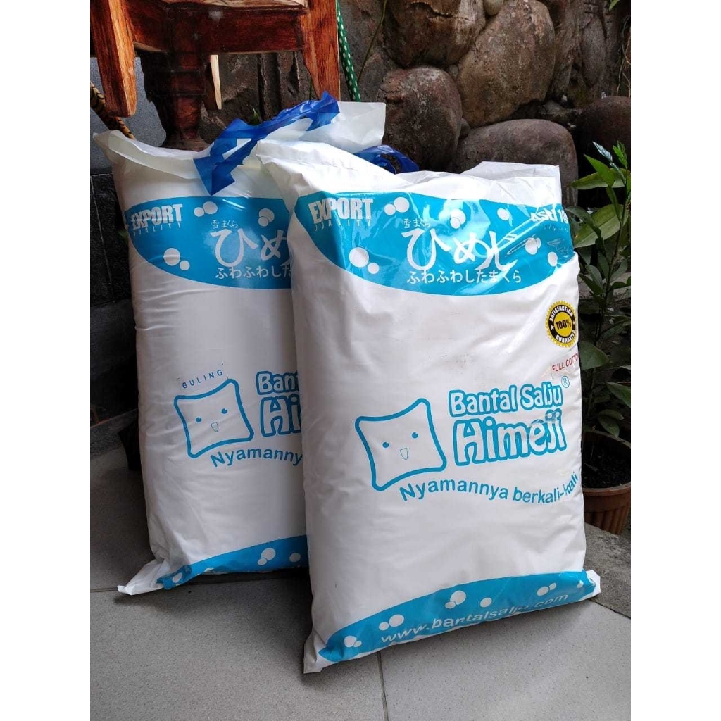 HIMEJI Bantal Hotel Kualitas Premium Nyaman dan Anti Kempes