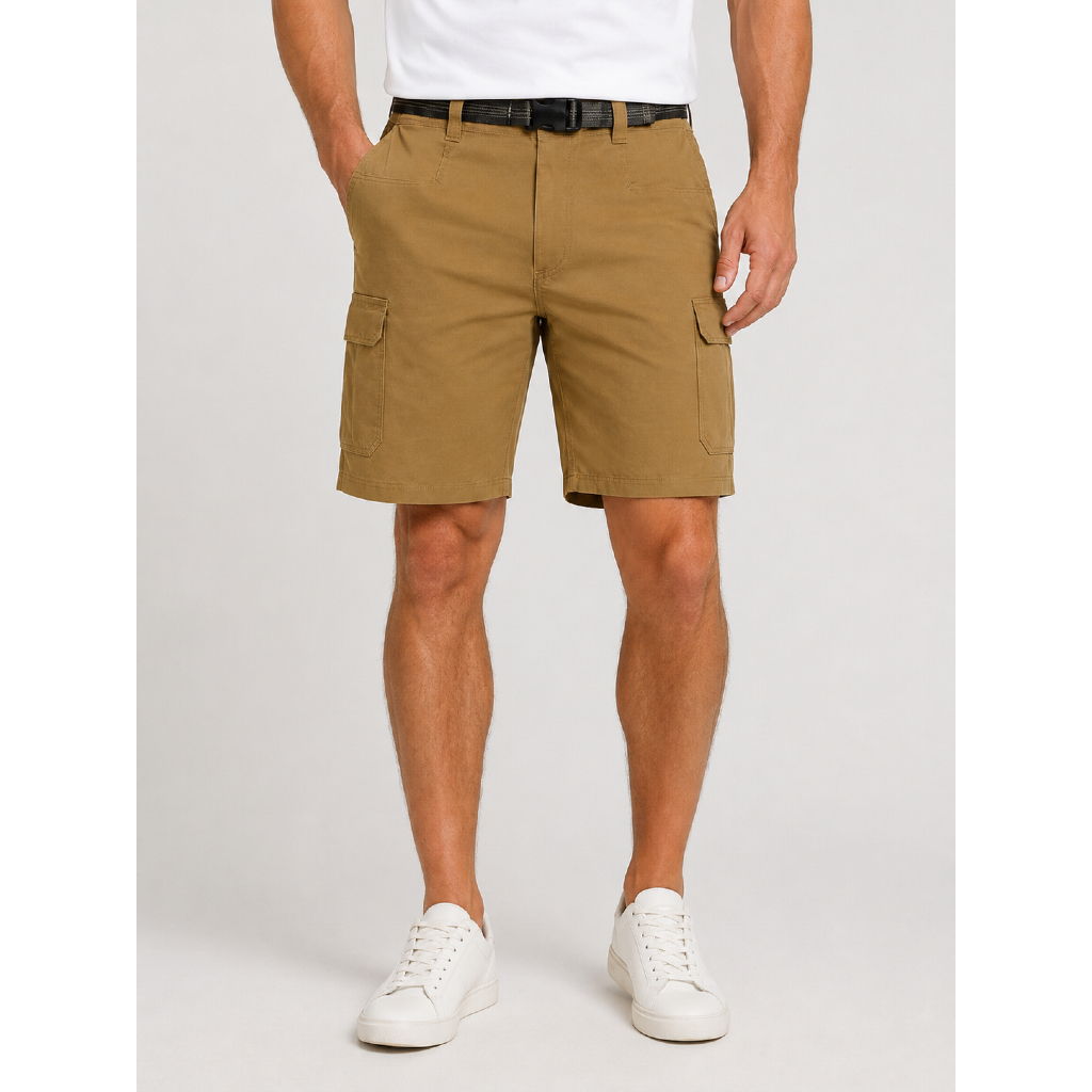 Orvis Belted Cargo Short Brown Original