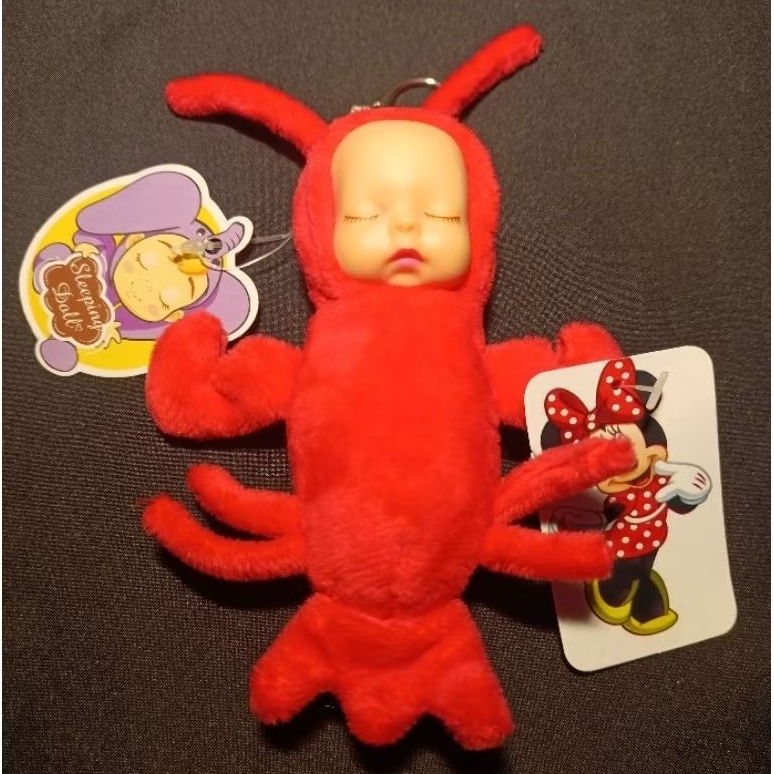 Aneka Boneka Gantungan Kunci Doll #Bayi #Ikan Pari #Lobster