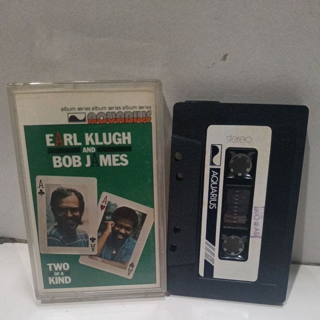 KASET PITA EARL KLUGH DAN BOB JAMES