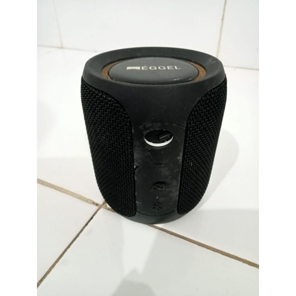 preloved Eggel Terra 3 Mini Speaker Bluetooth Portable Waterproof Ori