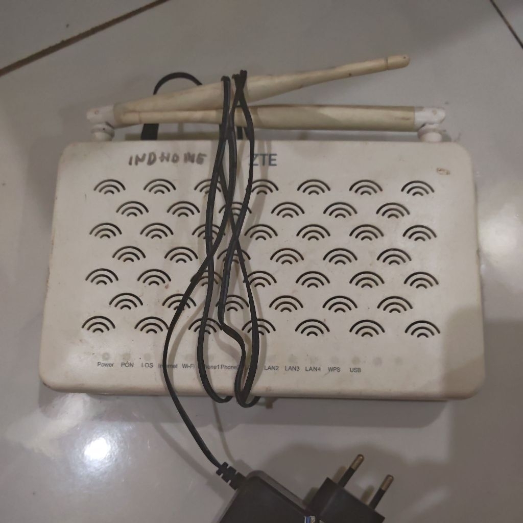 ROUTER ZTE F609