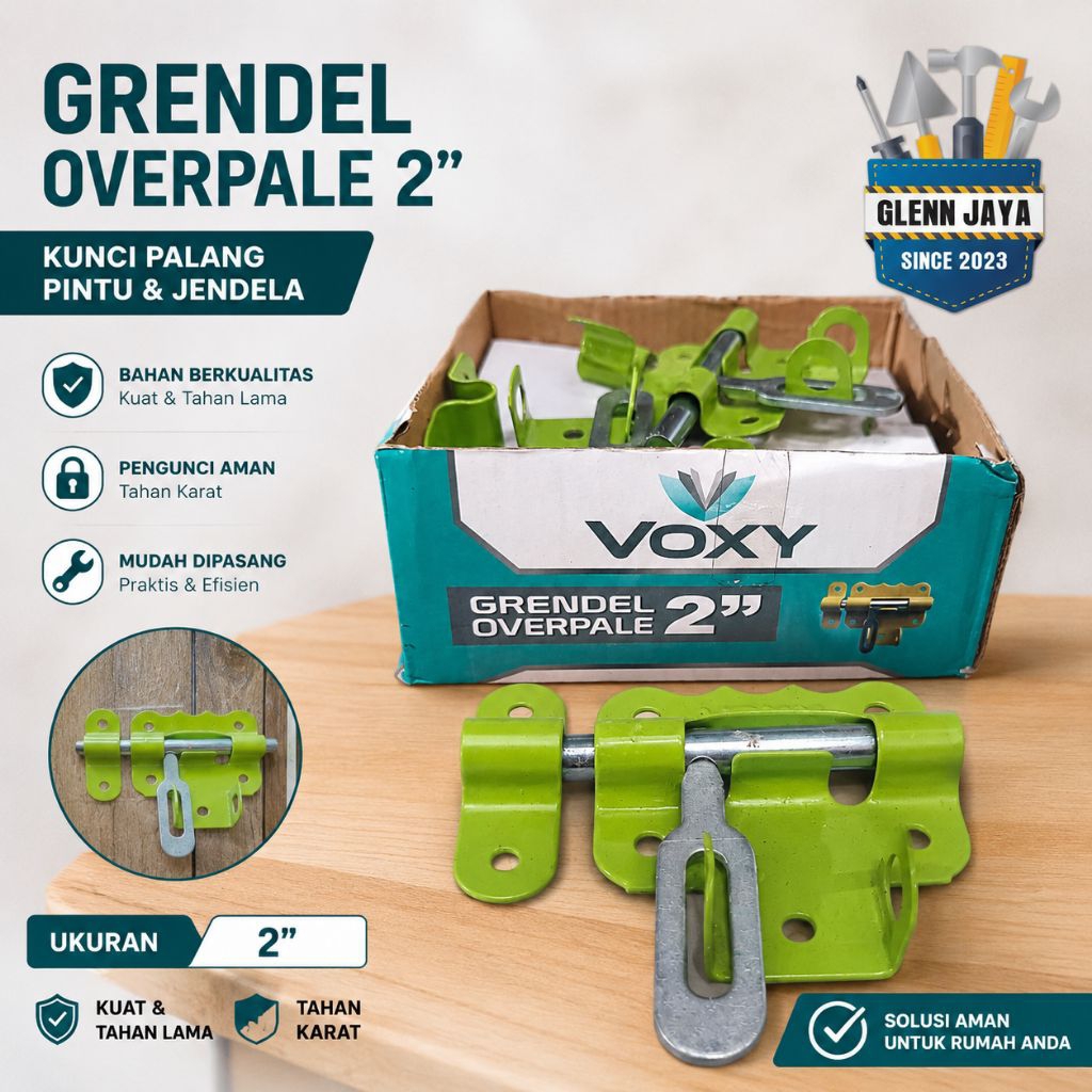 GRENDEL OVERPALE 2" VOXY