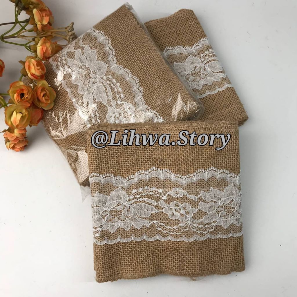1 ROLL - PITA GONI RENDA / PITA GONI / KAIN GONI RENDA / BAHAN GONI / BAHAN CRAFT
