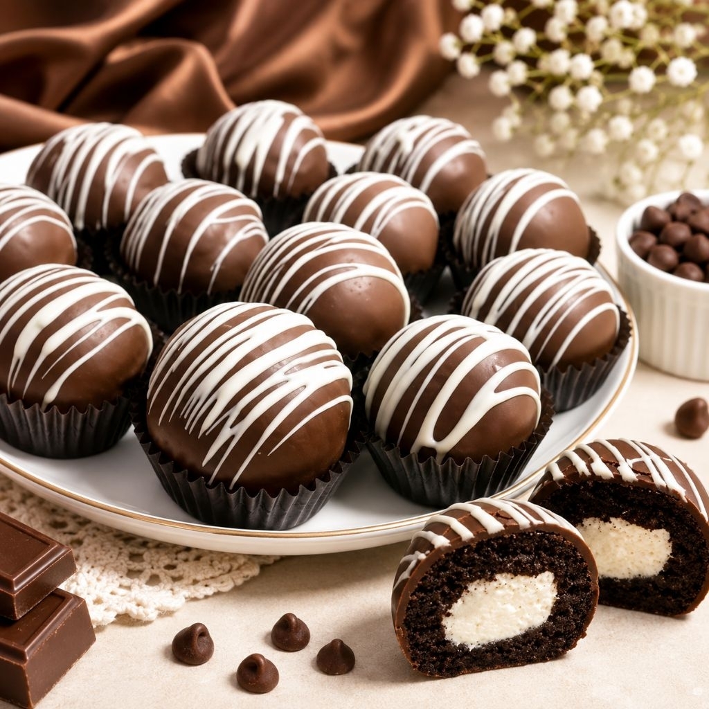 chocoball bola bola oreo balut cokelat toples 250 gram