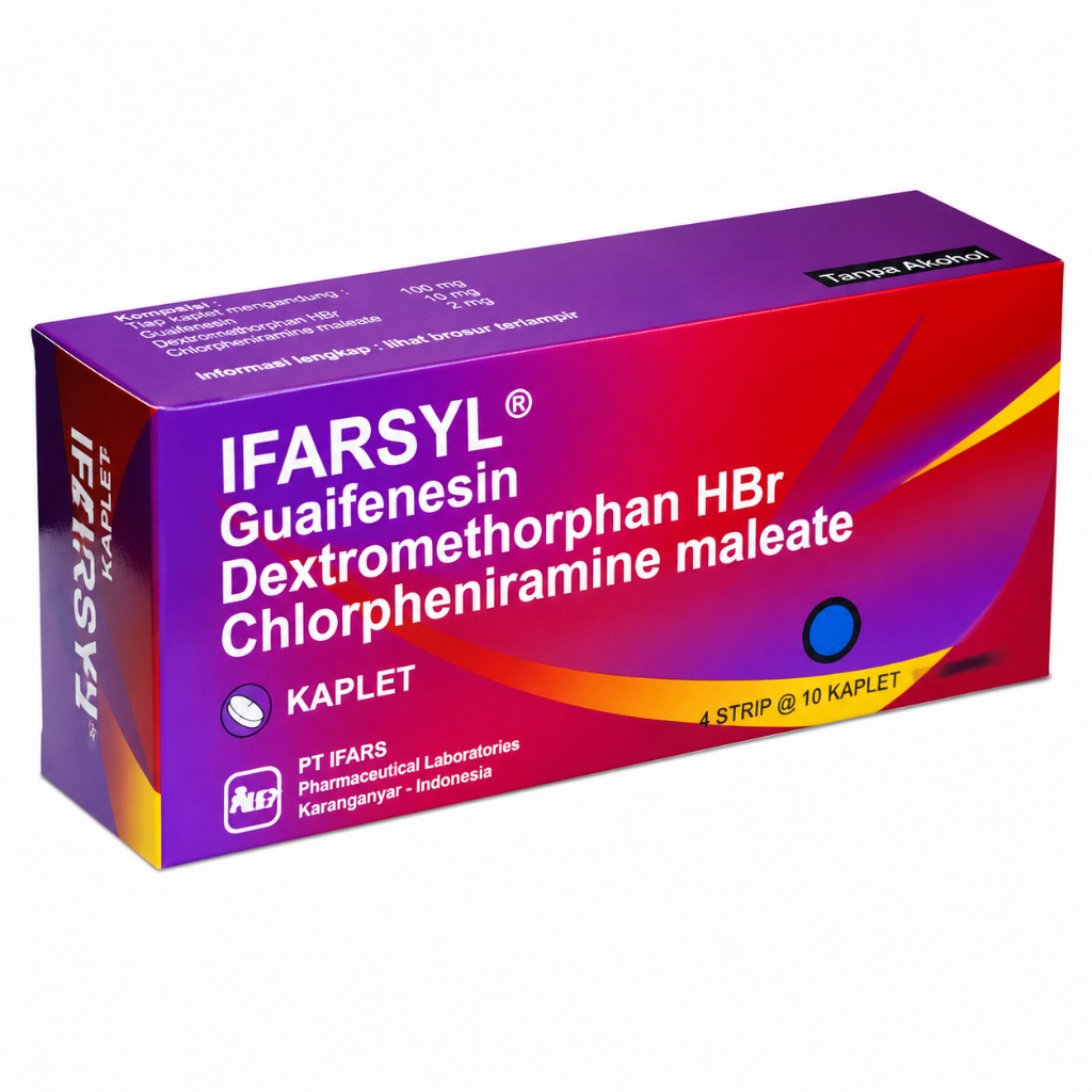 Ifarsyl Kaplet Strip @10 Kaplet