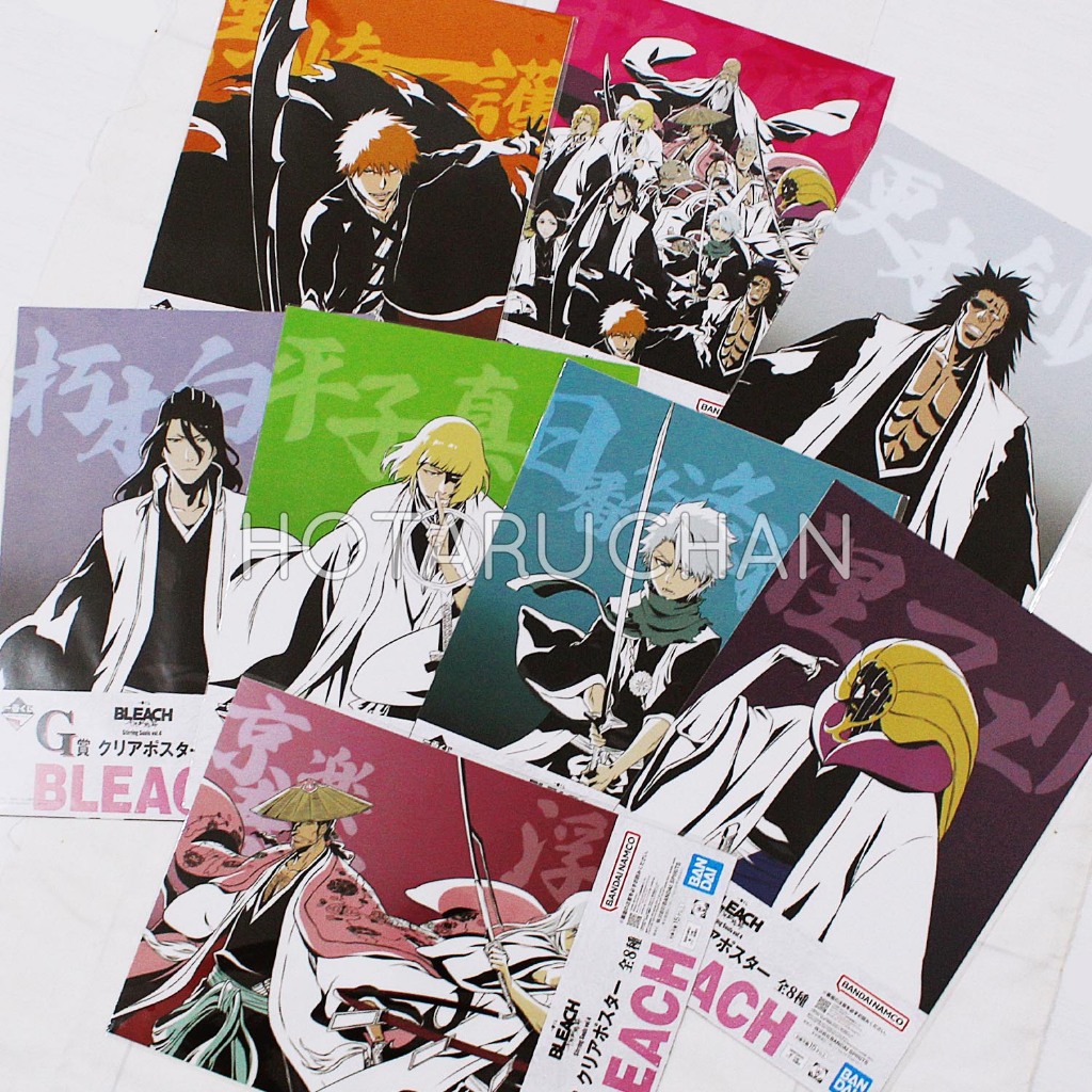 [OFFICIAL] Ichiban Kuji BLEACH Stirring Souls Vol. 04 - Clear Poster