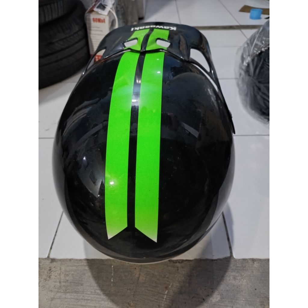 Helm Original Kawasaki KLX