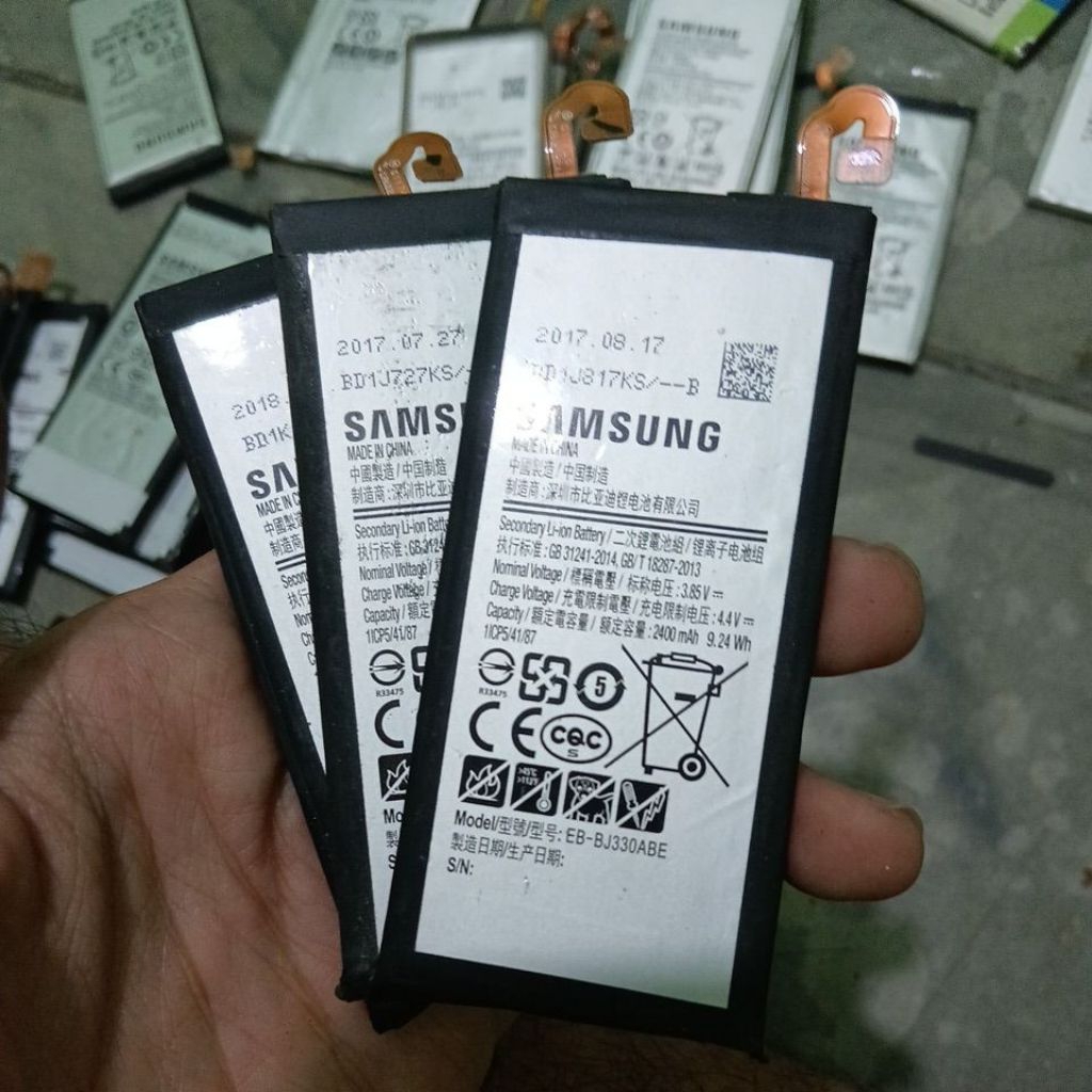 BATERAI BEKAS SAMSNG J3 PRO