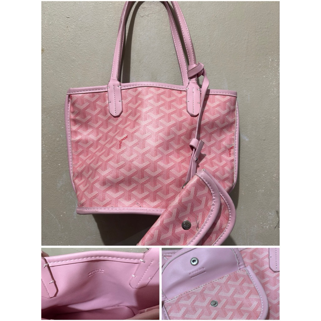 TAS GOYARD ALA PINK