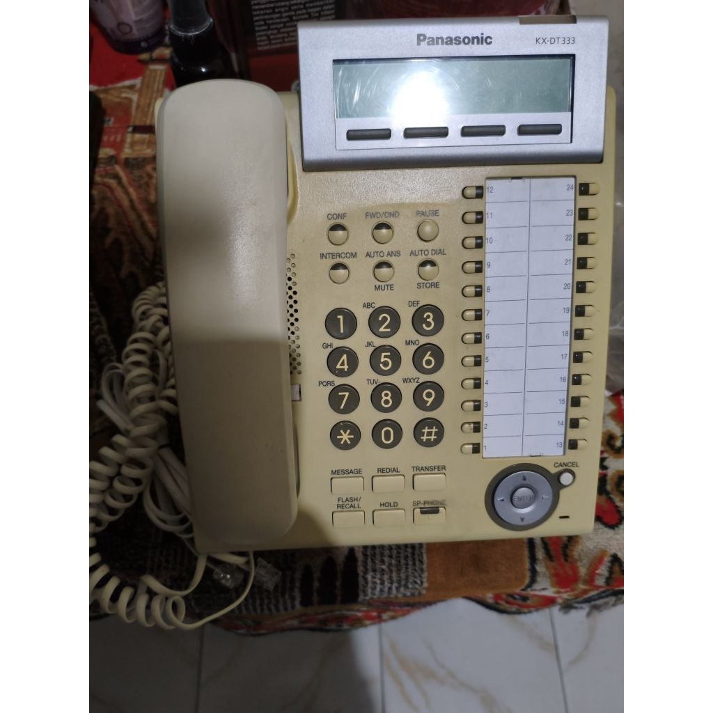 PANASONIC KX DT333