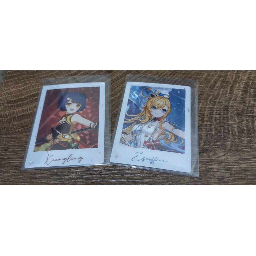 Official Polaroid Genshin Xiangling Escoffier