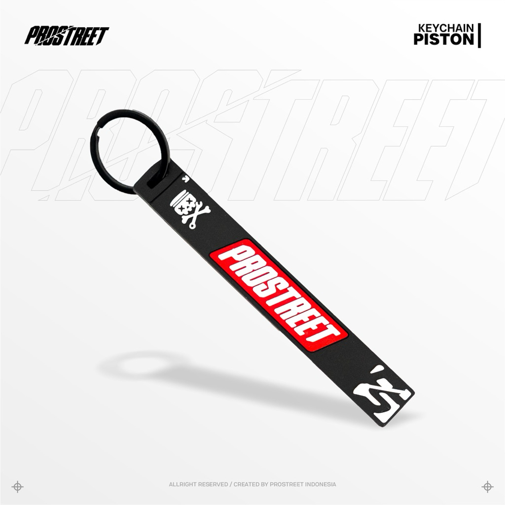 KEYCHAIN PROSTREET PISTON ORIGINAL