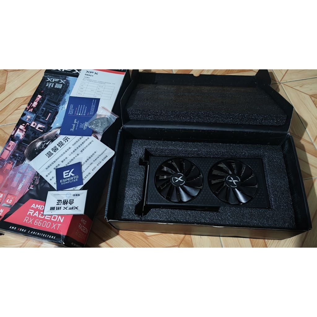 VGA RX6600XT 8GB