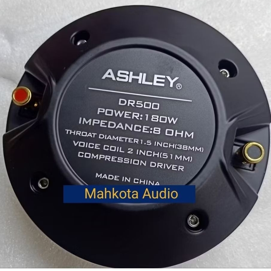 Driver Tweeter Ashley DR500 DR 500 Original