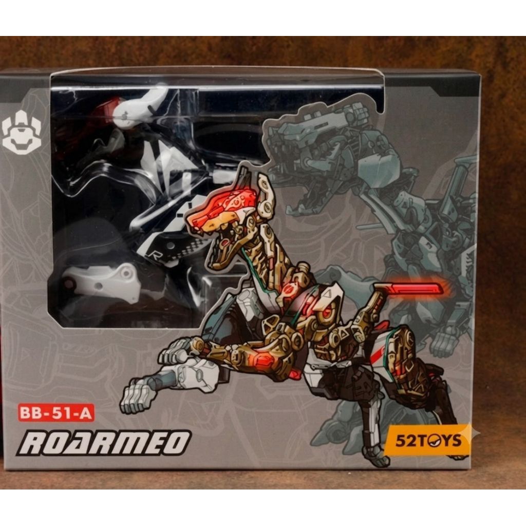 52Toys MegaBox BEASTBOX BB-51-A ROARMEO Growl DOG
