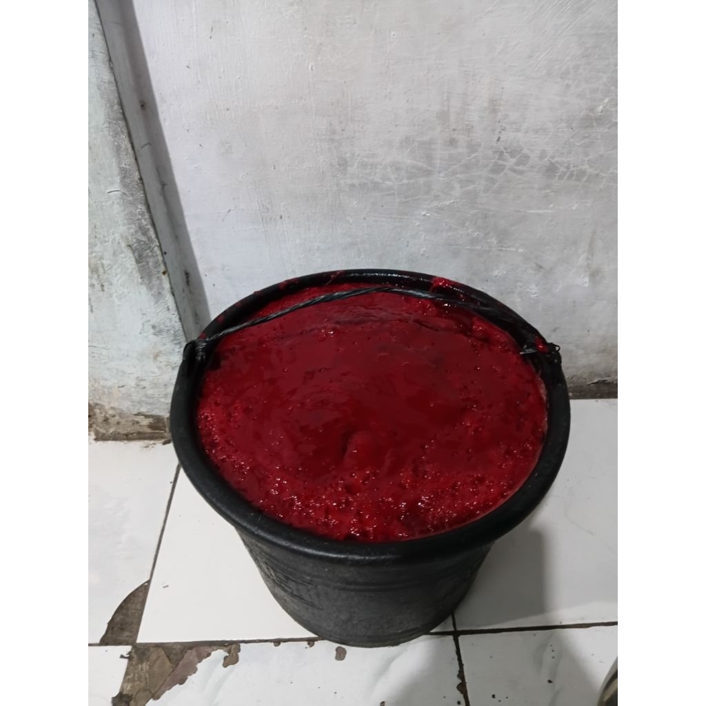 umpan pancing gt lele darah marus sapi (jelly) kemasan 5 kg