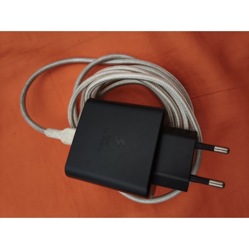 CHARGER SAMSUNG - KABEL DATA AUKEY 60W