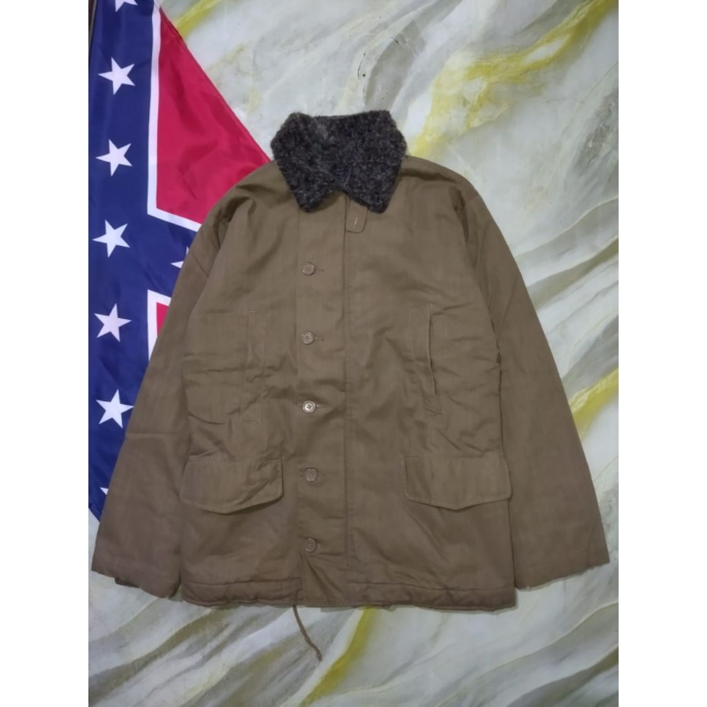 GLOBAL WORK DECK JACKET