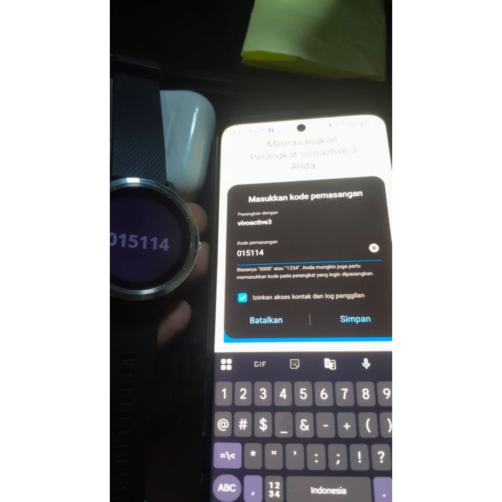 Garmin Vivoactive 3