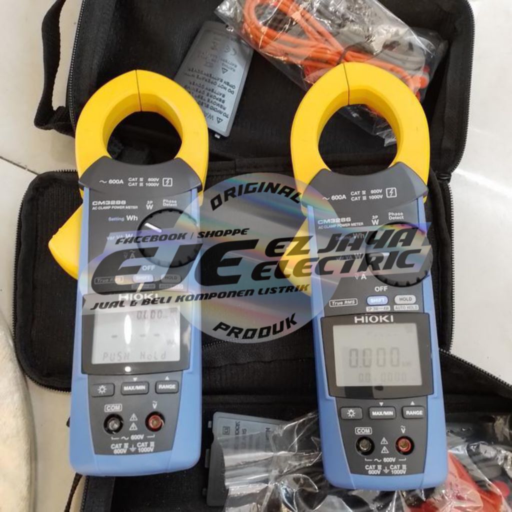 Hioki CM3286 HIOKI AC CLAMP POWER METER