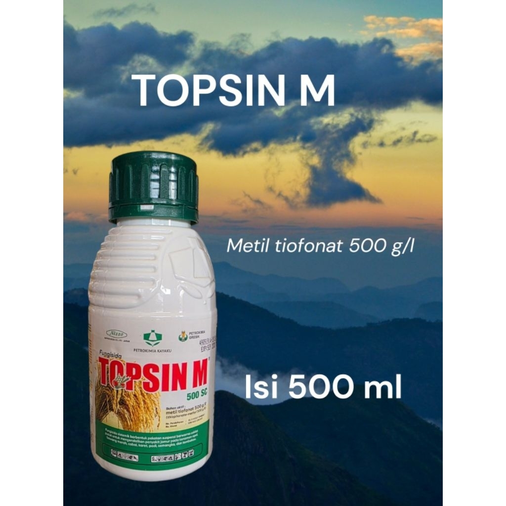 TOPSIN M (fungisida metil tiofonat)