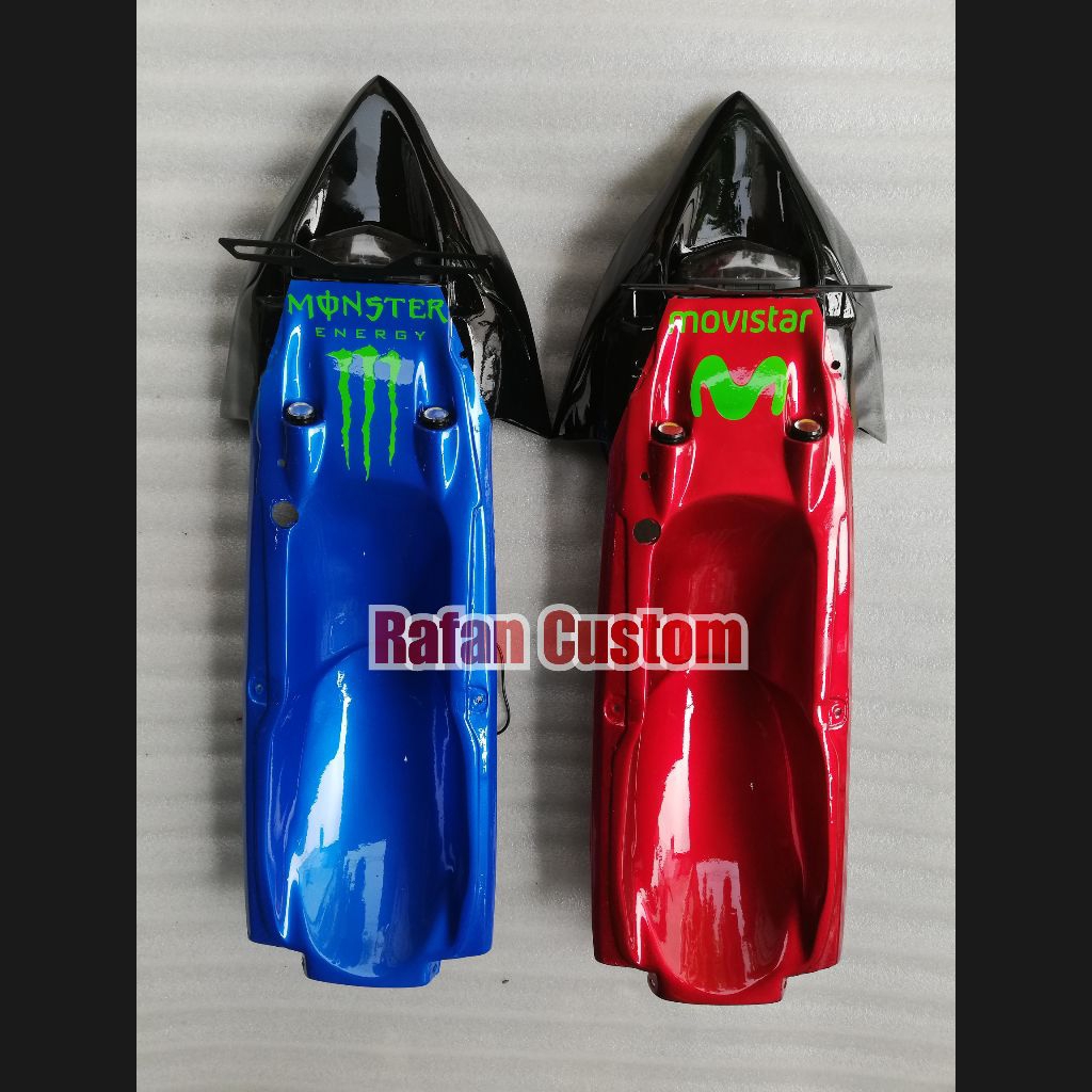 UNDERTAIL MX NEW 135