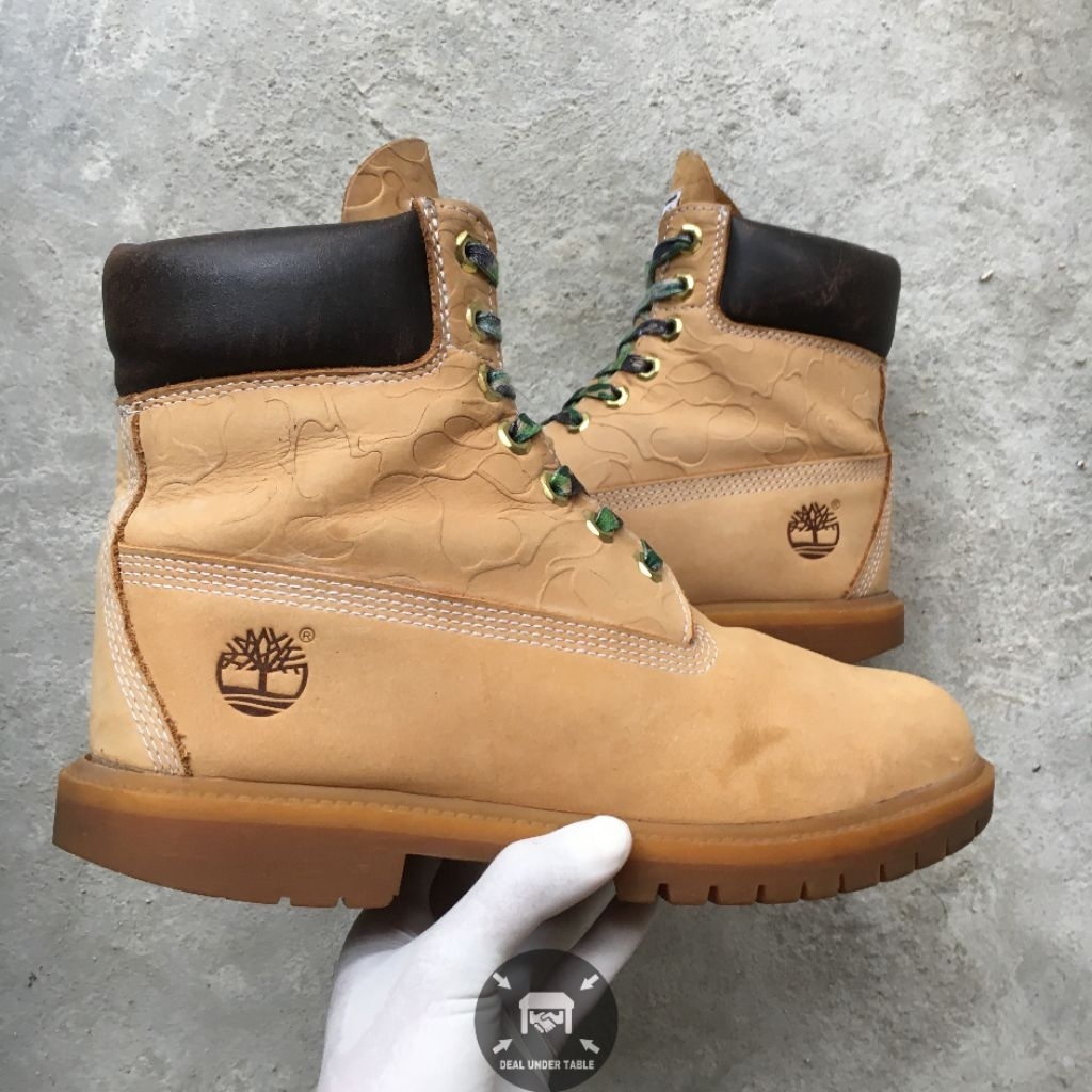 BOOTS TIMBERLAND YELLOW ICON BOOTS