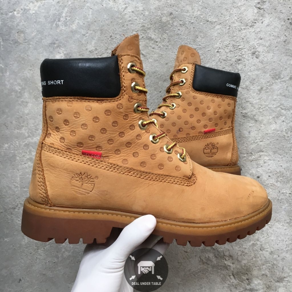 boots Timberland yellow icon boots