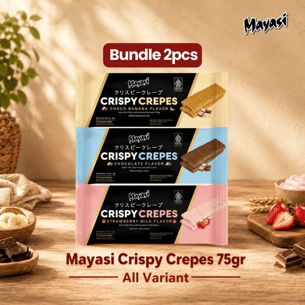 Mayasi Crispy Crepes 75gr