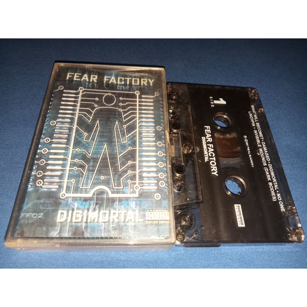 Kaset FEAR FACTORY - Digimortal