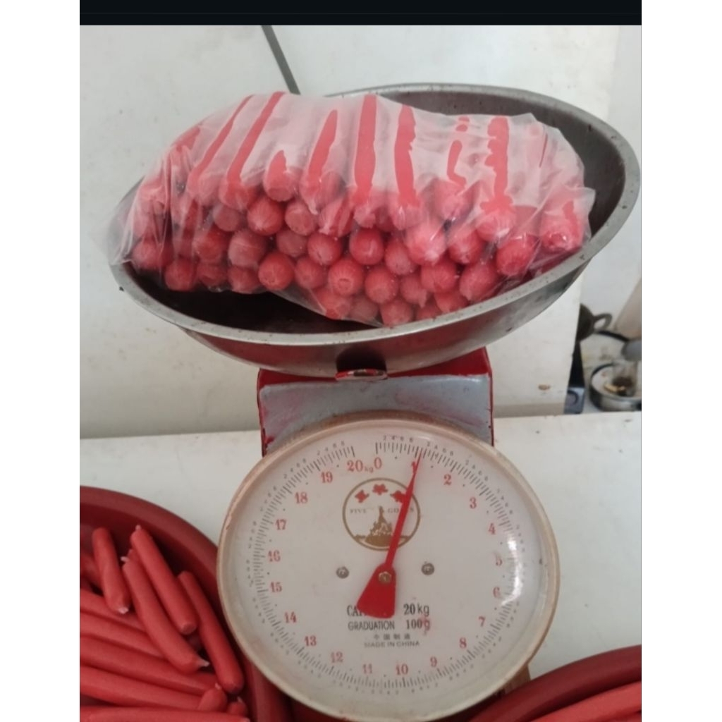 sosis kiloan
