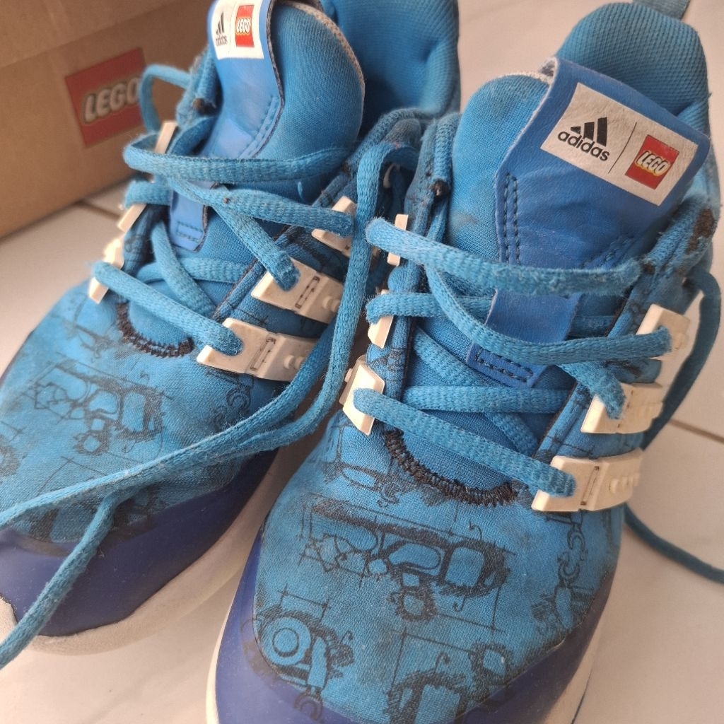 Sepatu Lego Adidas Original Bekas