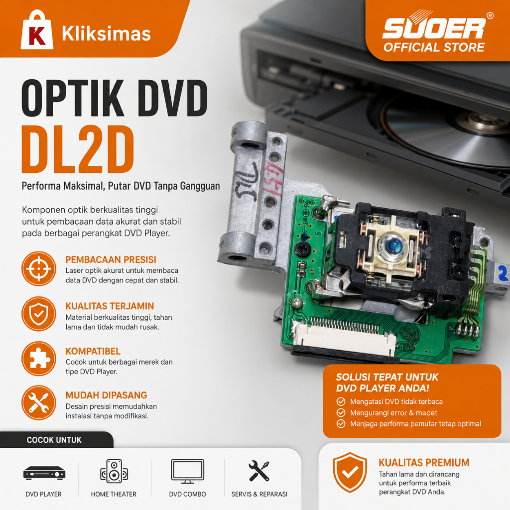 SUOER OPTIK DVD DL2D