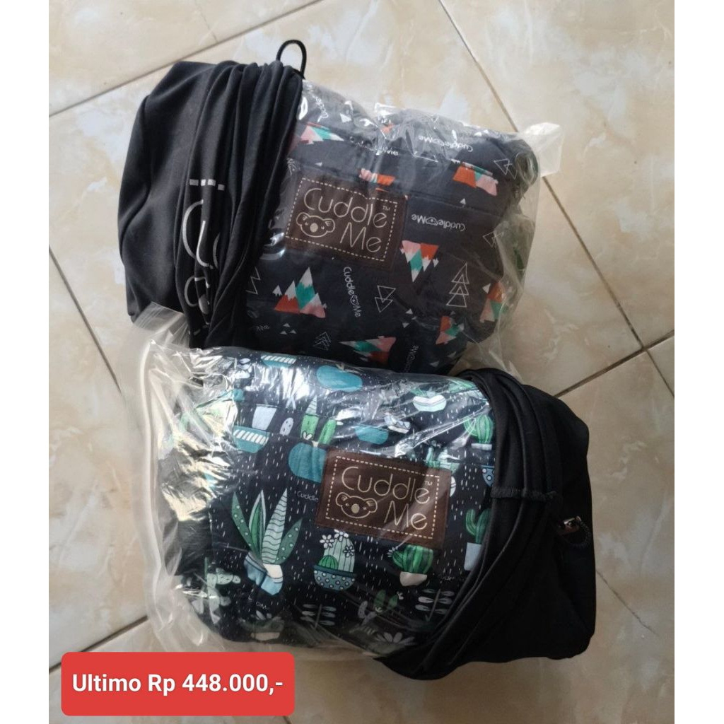 (NEW) Gendongan Ultimo Carrier Cuddle Me