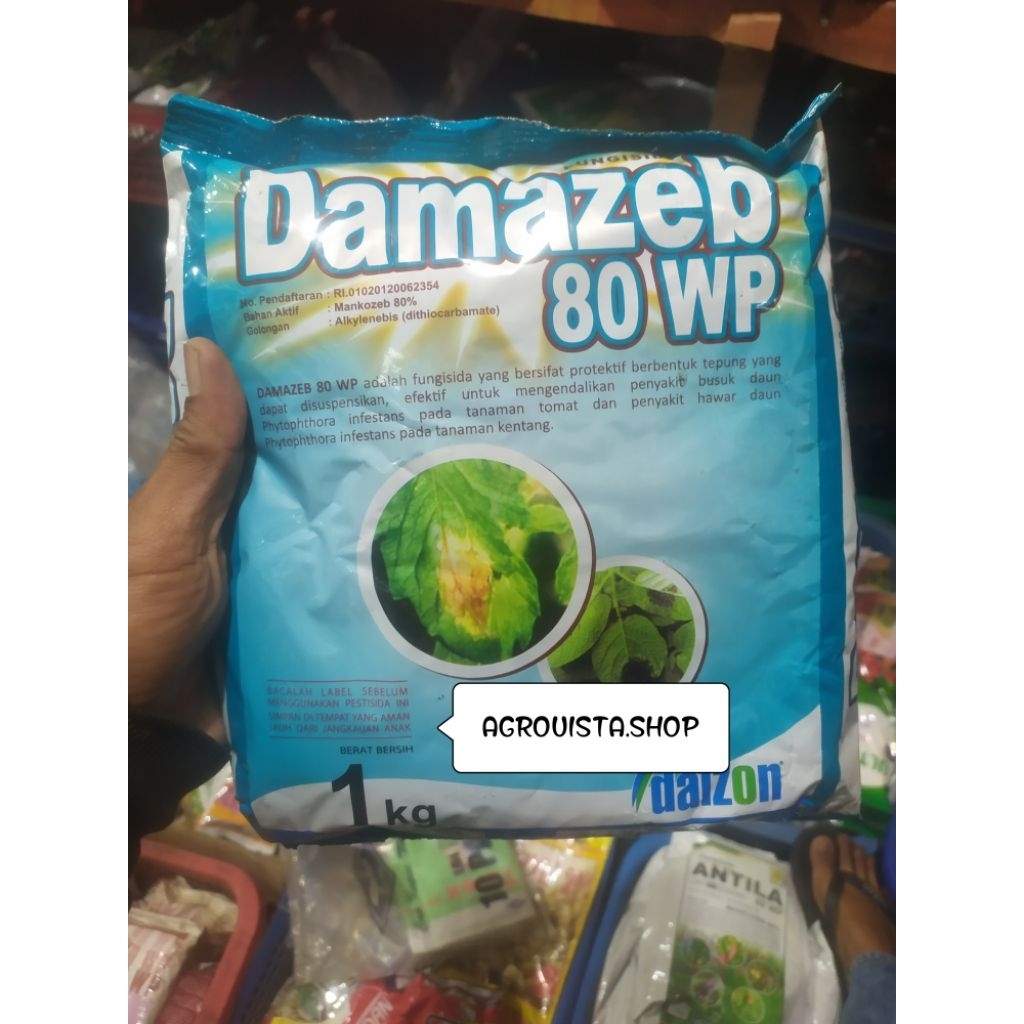 DAMAZEB 80 WP FUNGISIDA (1 KG)