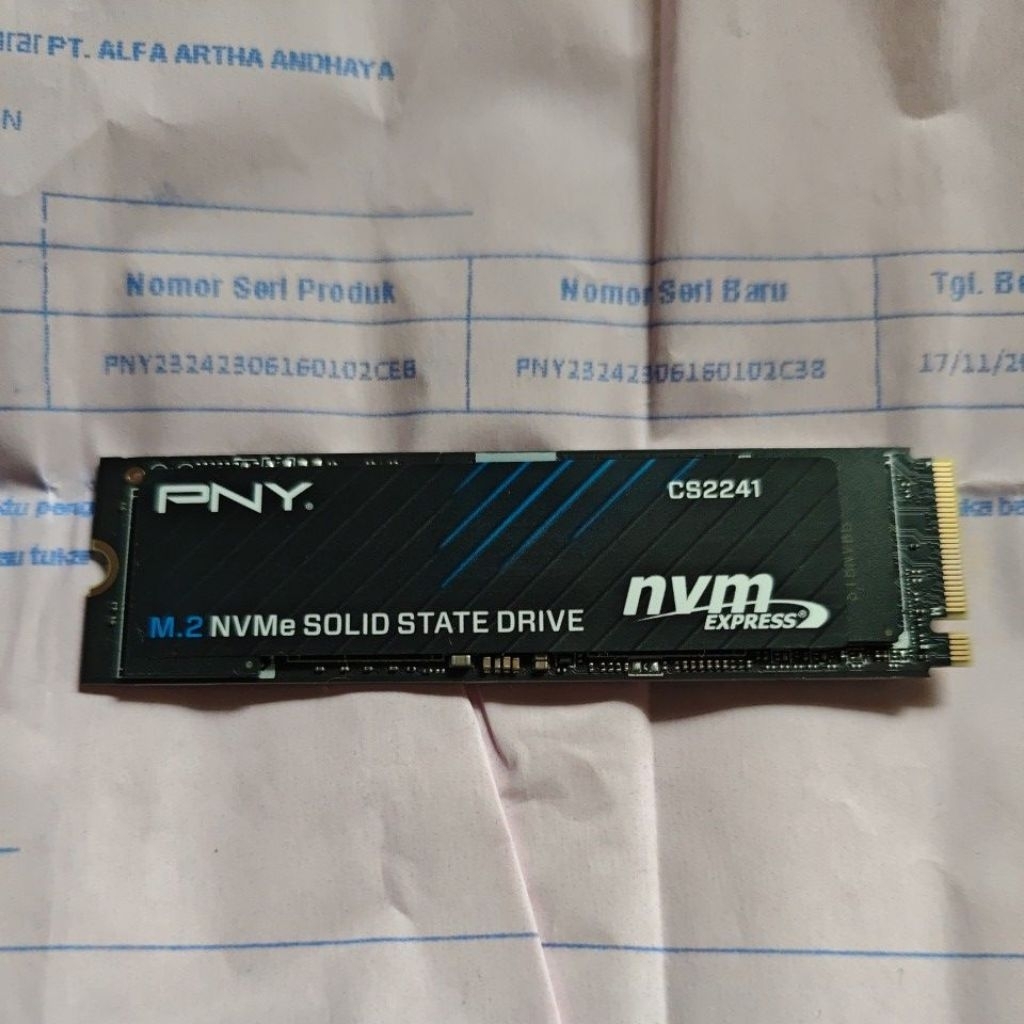 NEW nvme 500gb 512gb pny cs2241