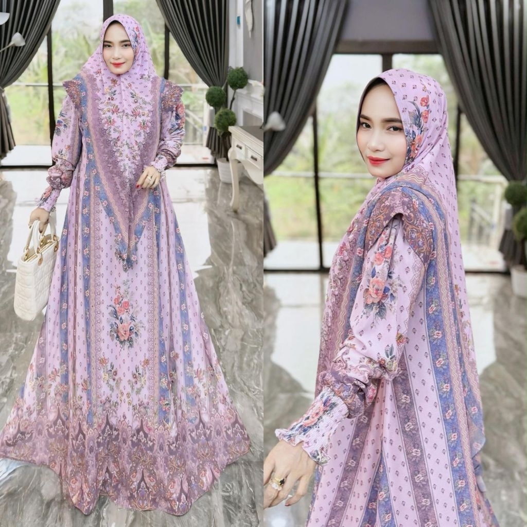 Bougainvillia Syari By Mariani Fashion